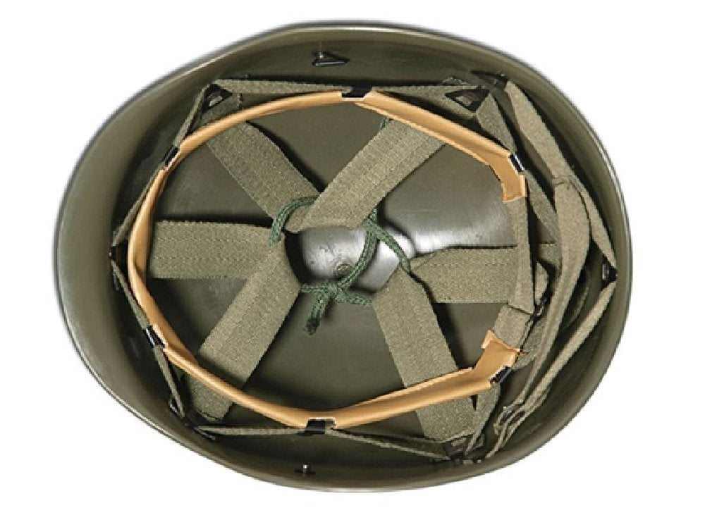 Mil-Tec M1 Helmet Liner – WW2 U.S. Reproduction