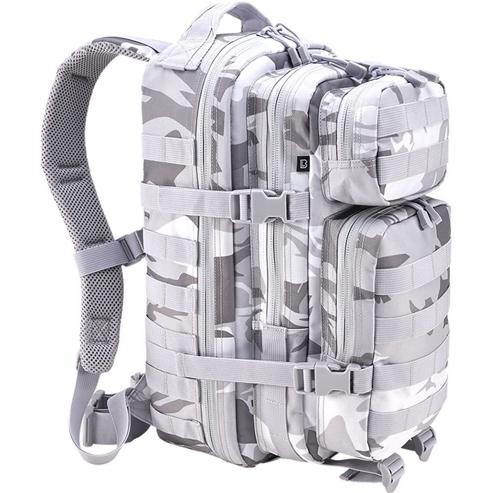 Brandit US Cooper Medium Backpack Snow Camo