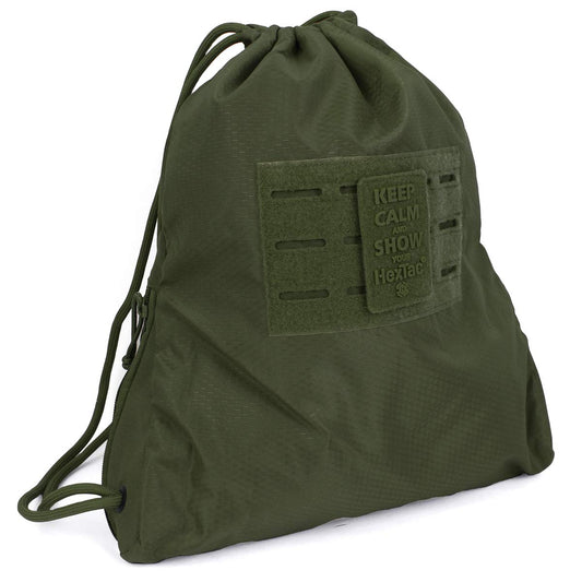 Mil-Tec Hextac Sportsbag – Mandra Night Camo Drawstring Backpack 7L