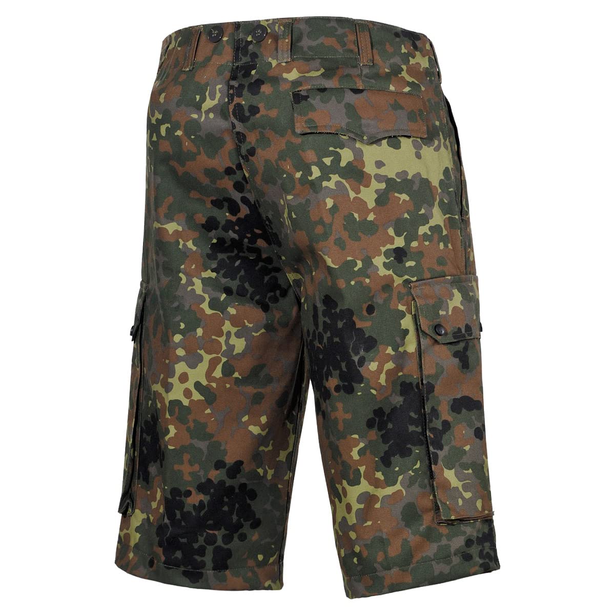 MFH BW Bermuda Shorts – Flecktarn Camo Tactical Ripstop XXL