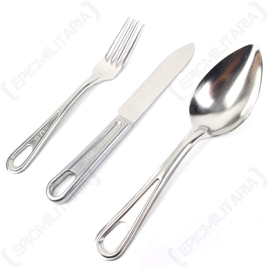 Mil-Tec WW2 Repro US Knife-Fork-Spoon Set