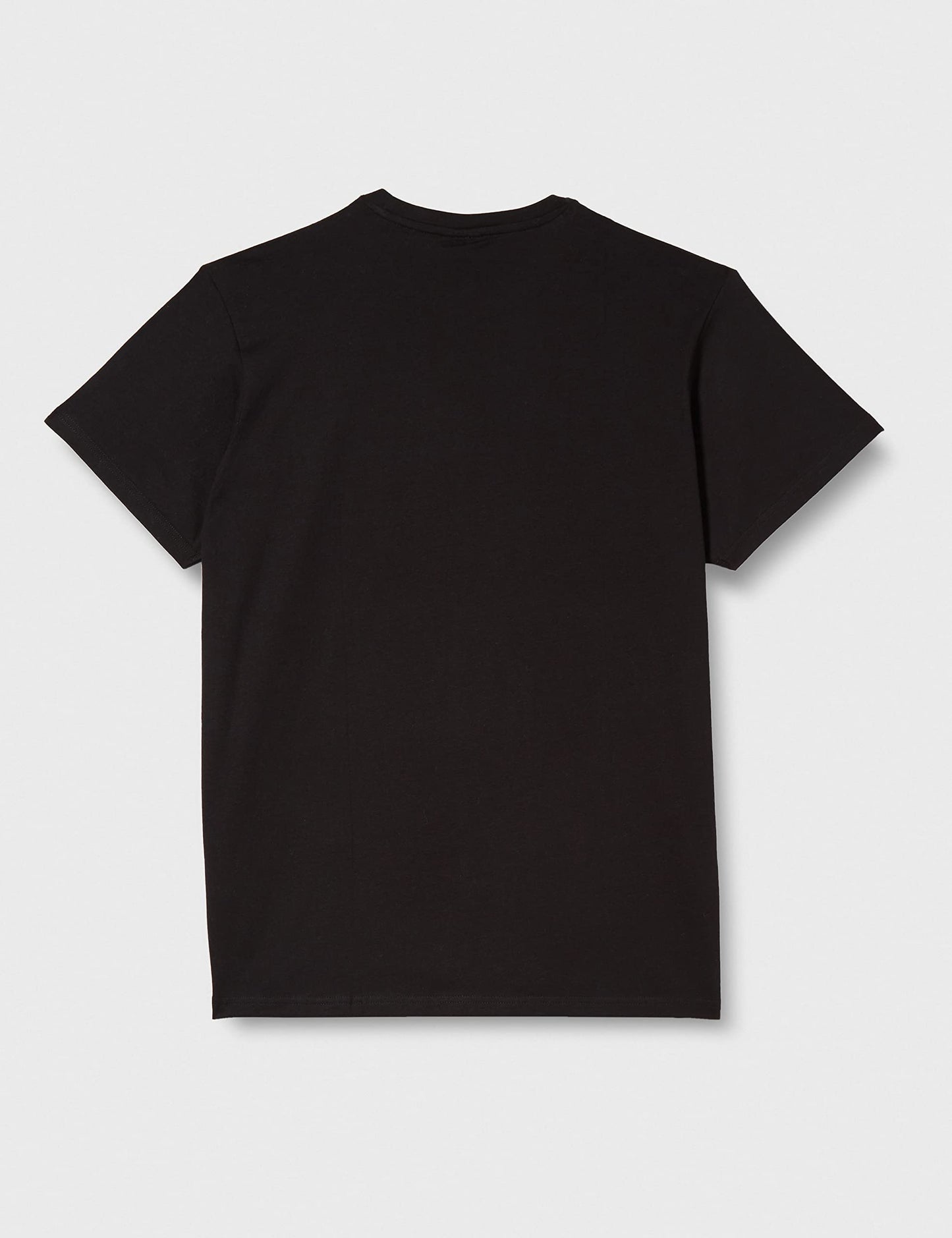 Plain US BDU Style T-Shirt in Black, Olive Green or Coyote Khaki (Small, Black)