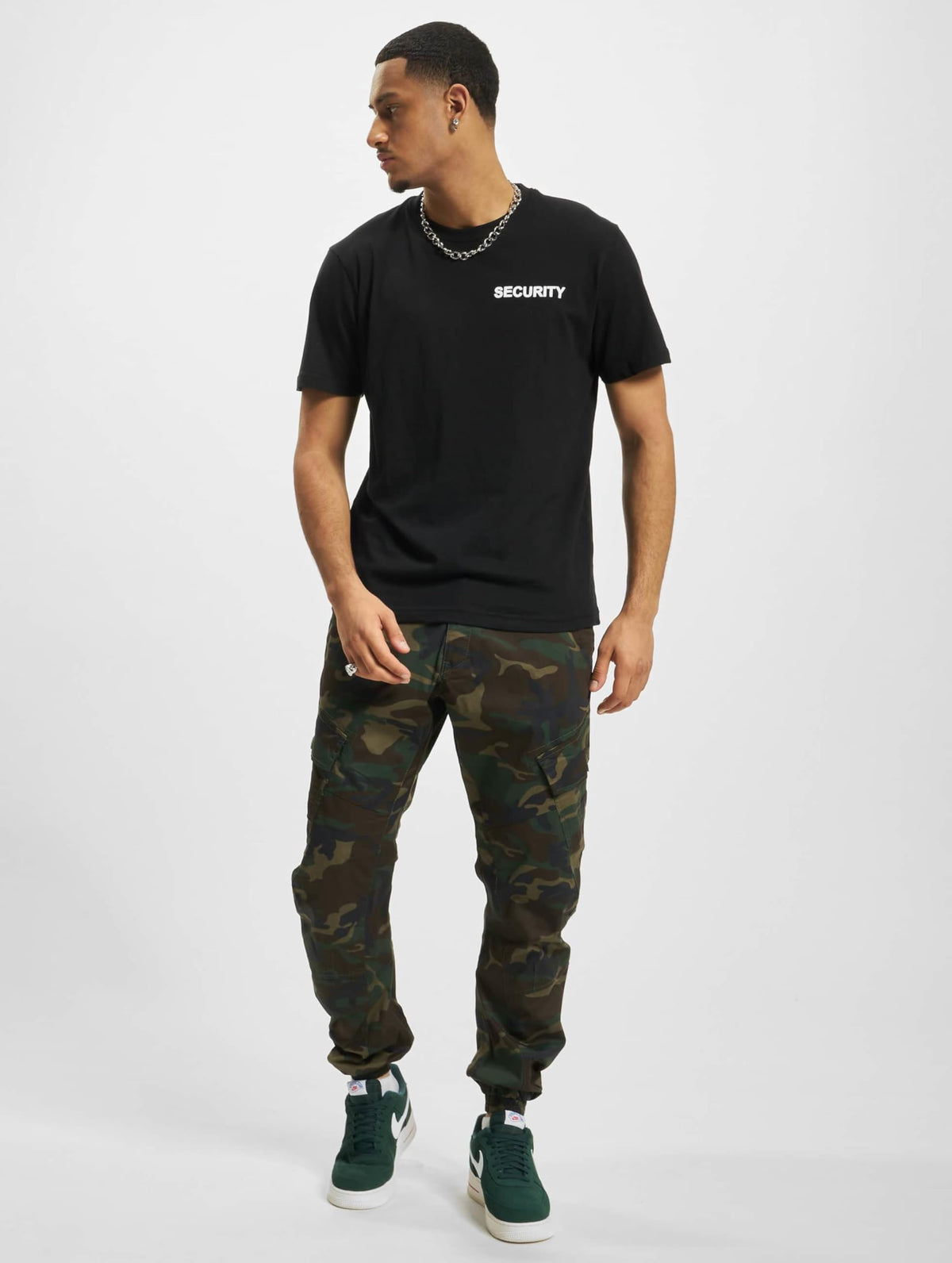 Brandit Security T-Shirt Black