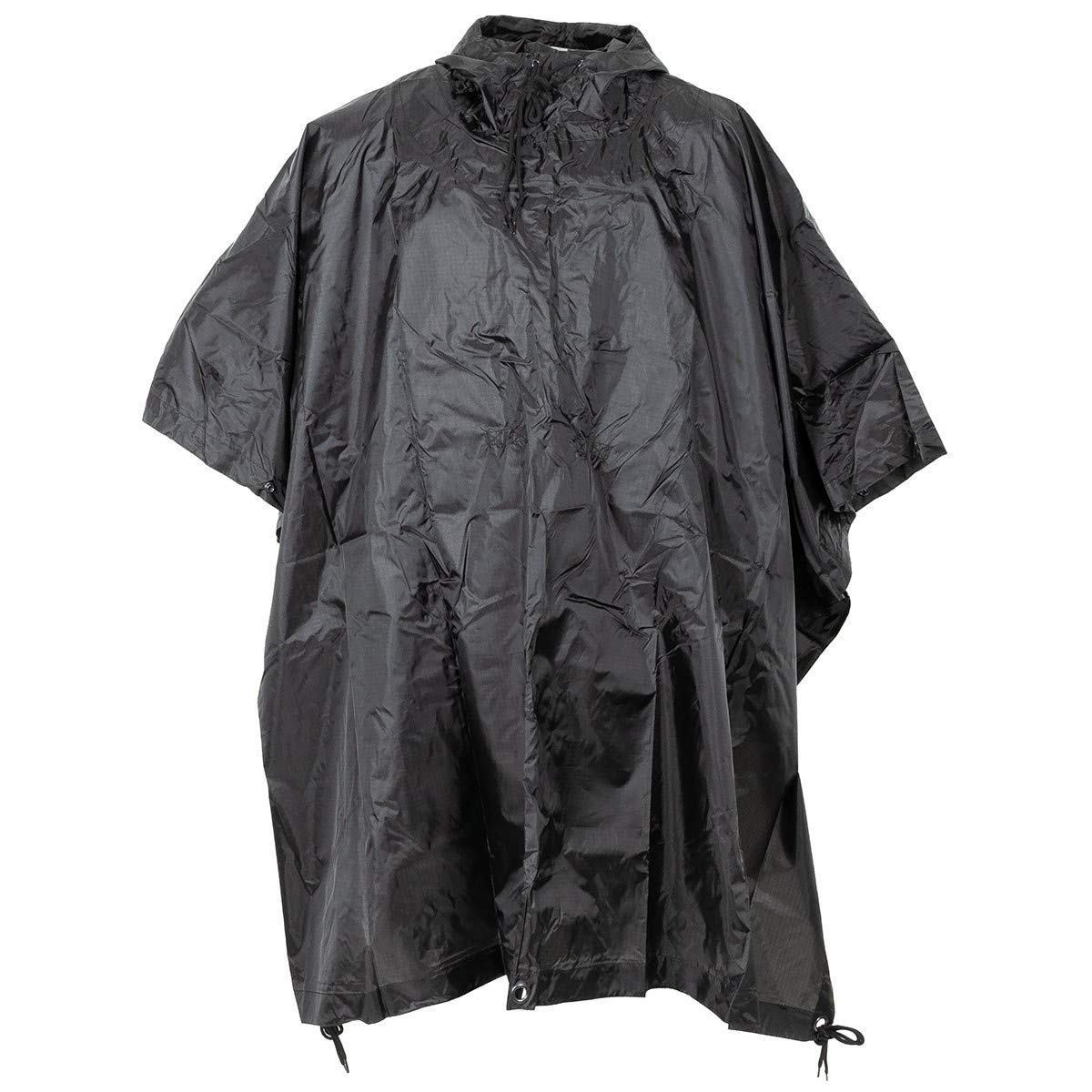 MFH Poncho Ripstop Ca. 144 X223 Cm Black