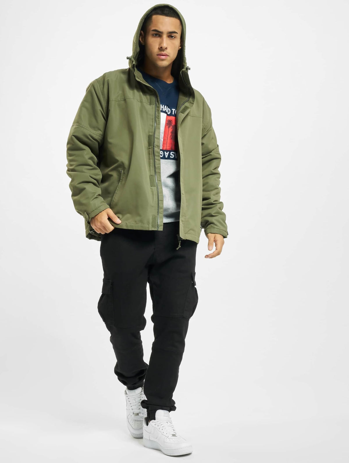 Brandit Frontzip Windbreaker Olive