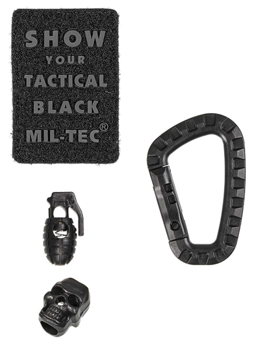 Mil-Tec Tactical One Strap Assault Pack Small 10L Black