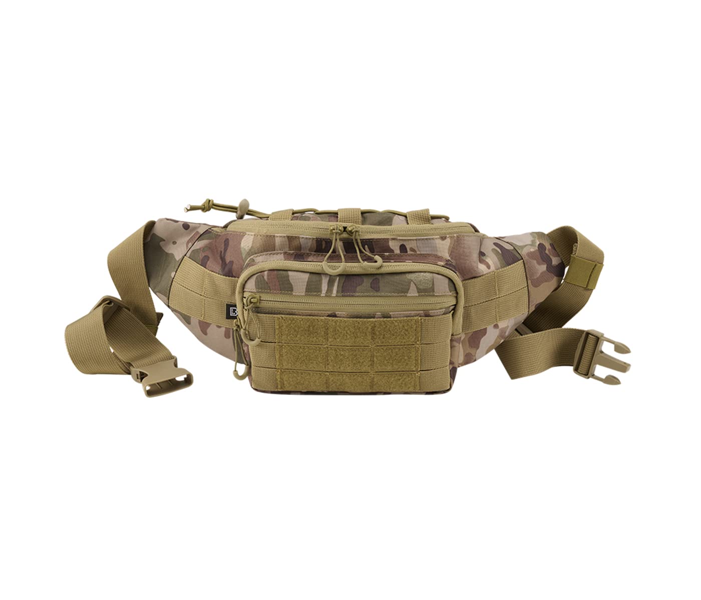 Brandit MOLLE Waistbelt Bag – Unisex Tactical Utility Hip Pack