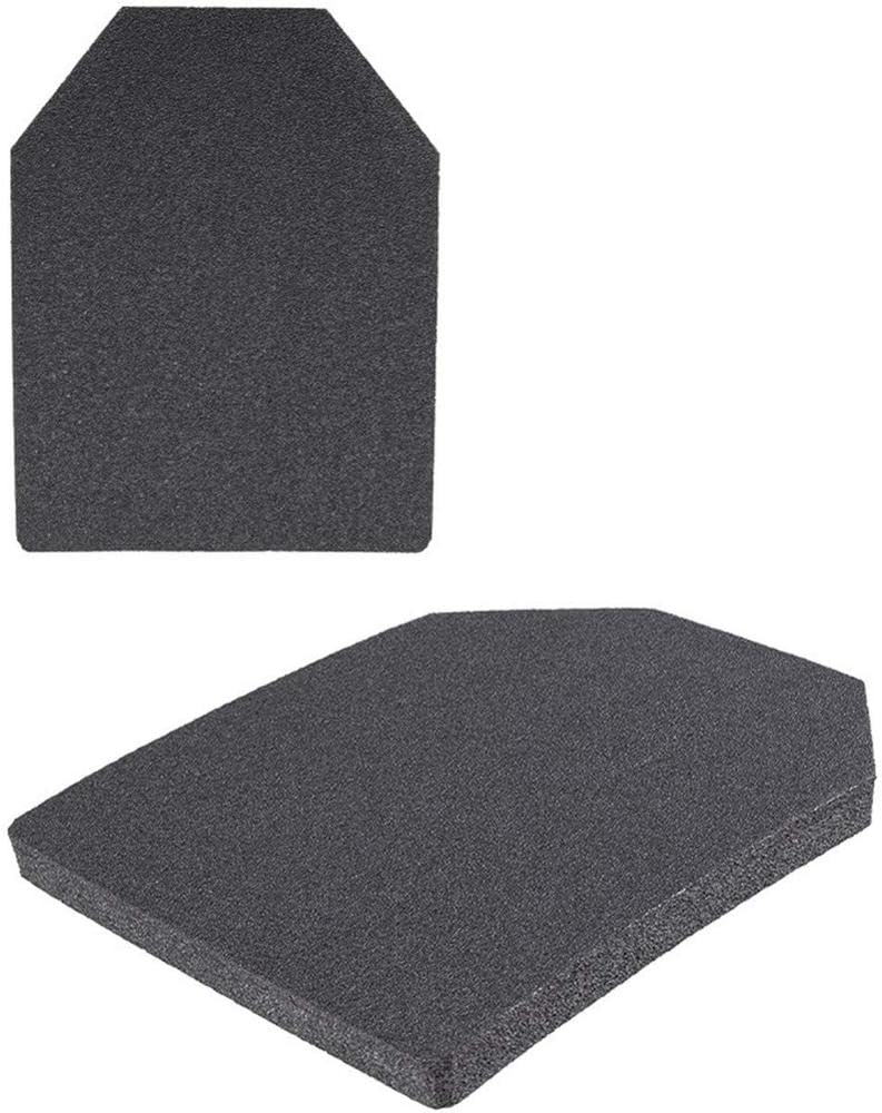 Mil-Tec Dummy Plates 33x25.5cm Black