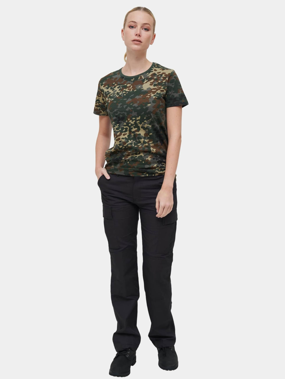 Brandit Women T-Shirt Flecktarn