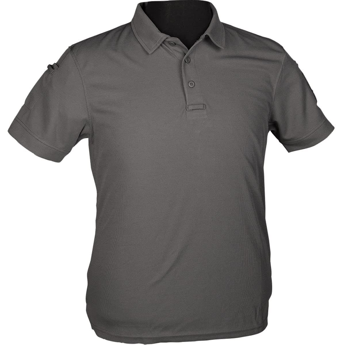 Mil-Tec Tactical Short Sleeve Polo Shirt Quickdry Olive