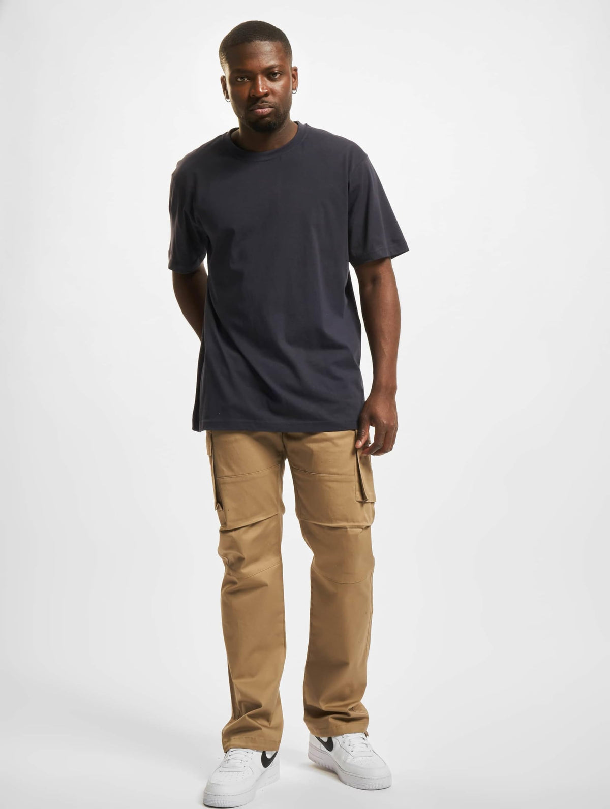 Brandit Men’s Navy Cotton T-Shirt 5XL | Casual, Training & Outdoor Wear