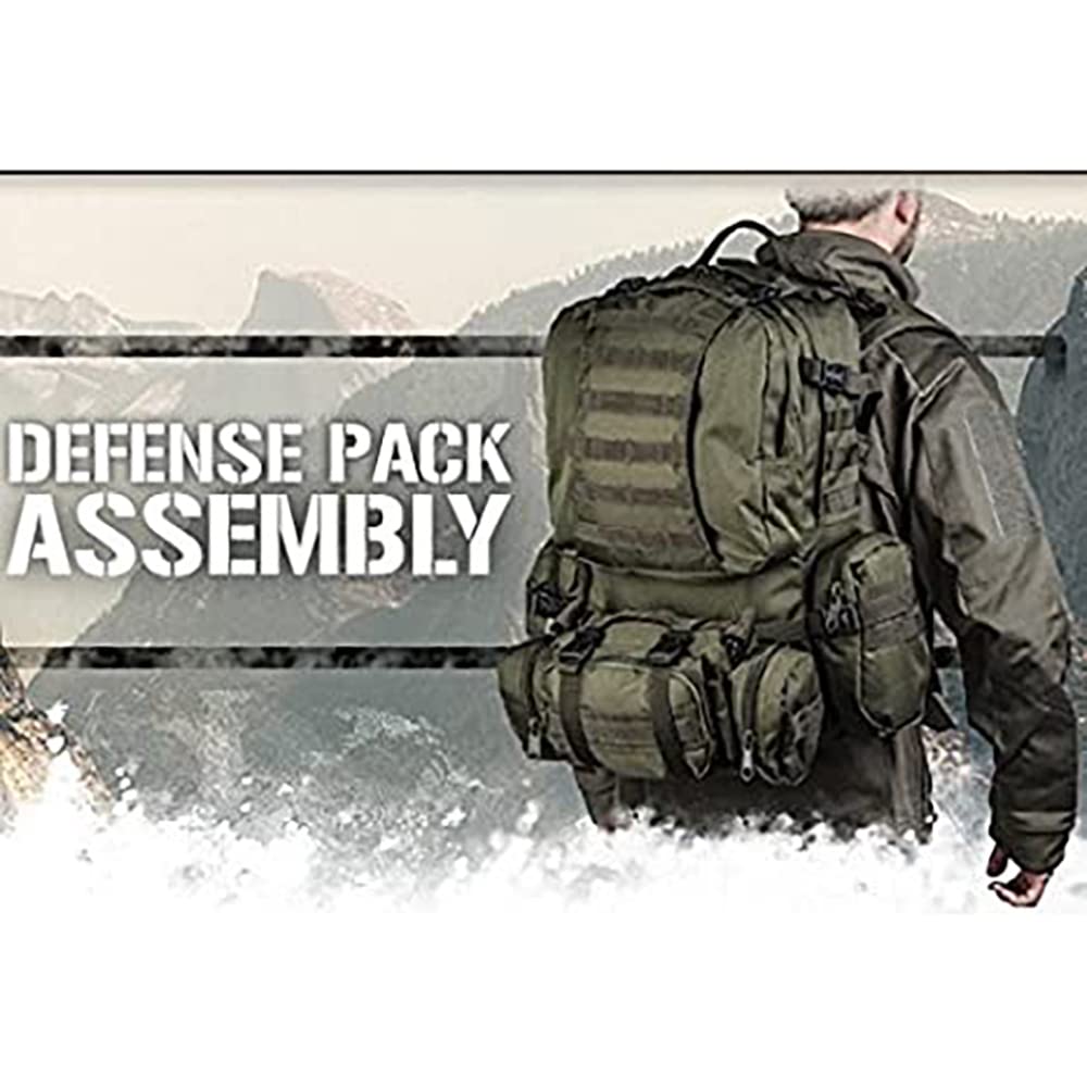 Mil-Tec Defense Pack Assembly 36L Olive