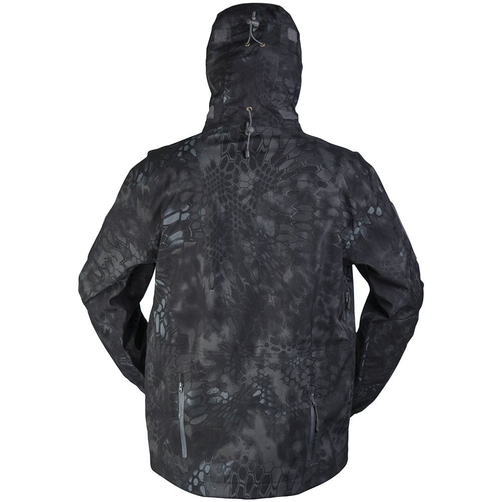 Mil-Tec Mandra Night Hardshell Jacket Breathable