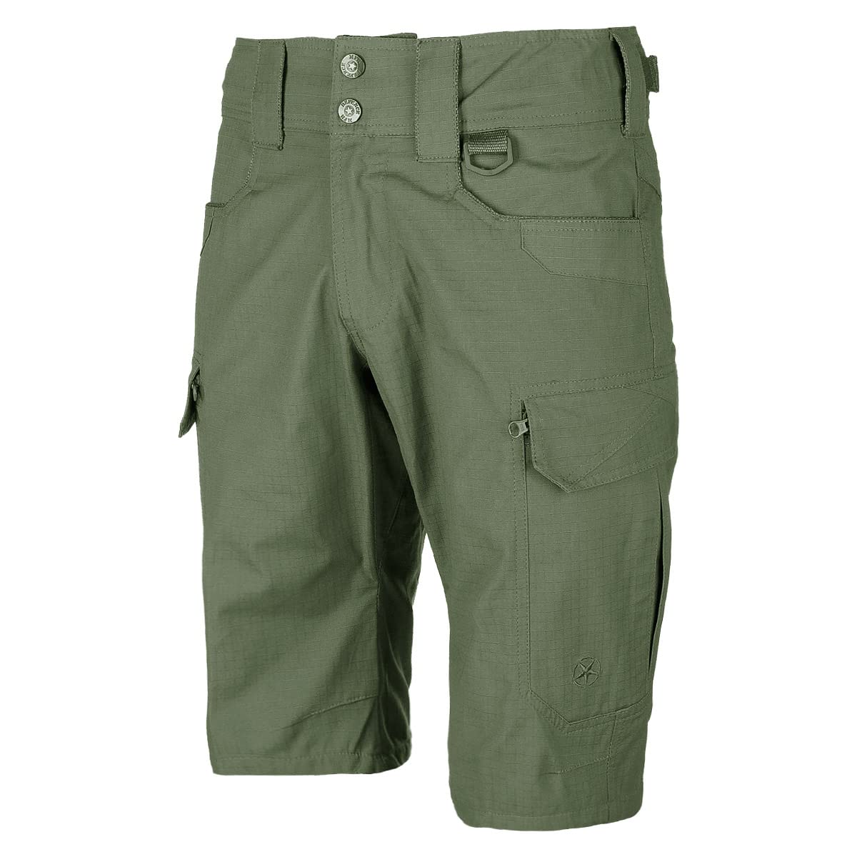 MFH Storm Bermuda Shorts – OD Green Ripstop Tactical Outdoor