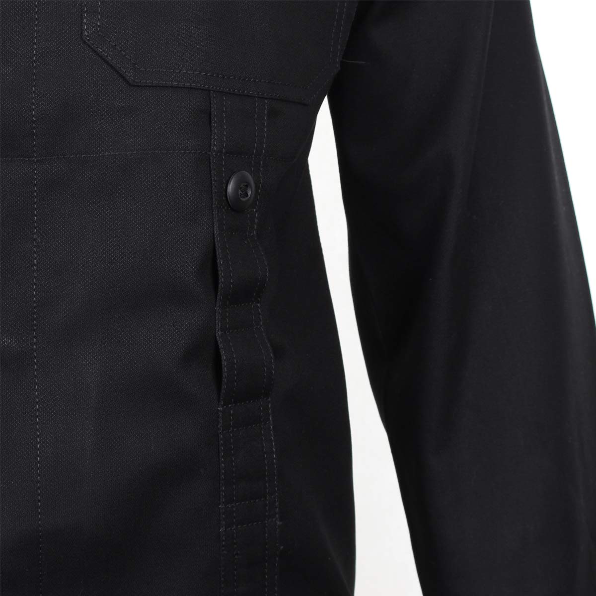 Mil-Tec German Old Sty.mole.field Jacket Black