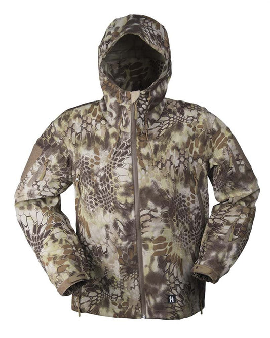 Mil-Tec Hardshell Jacket Mandra Tan Men’s Waterproof Breathable Outdoor