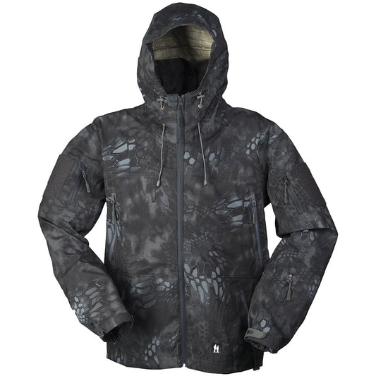 Mil-Tec Hardshell Jacket Mandra Night Men’s Waterproof Breathable Outdoor