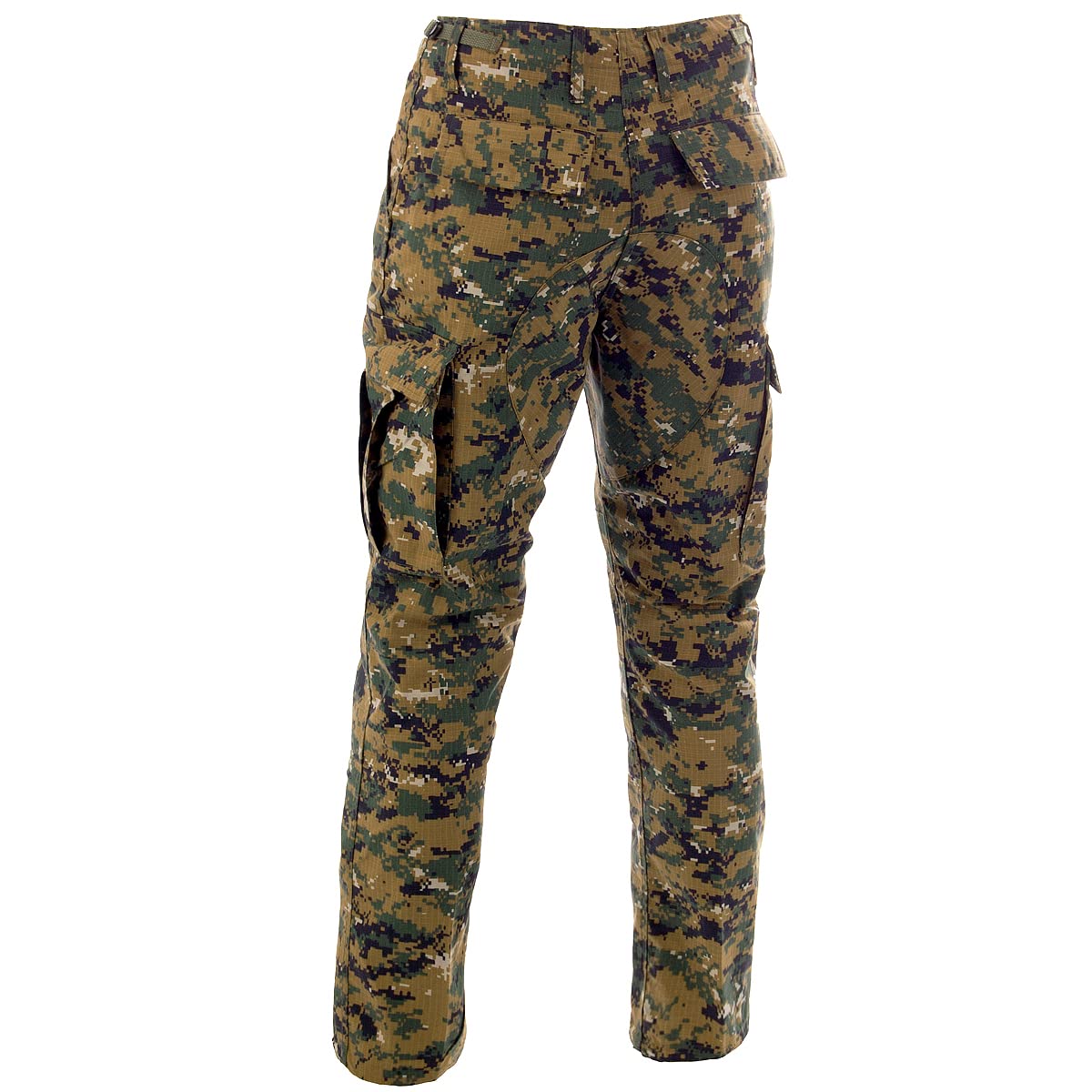 US Kampfhose BDU, Rip Stop, digital woodland XXL