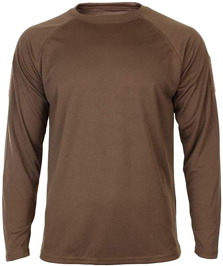 Mil-Tec Tactical Long Sleeve Shirt Quick Dry