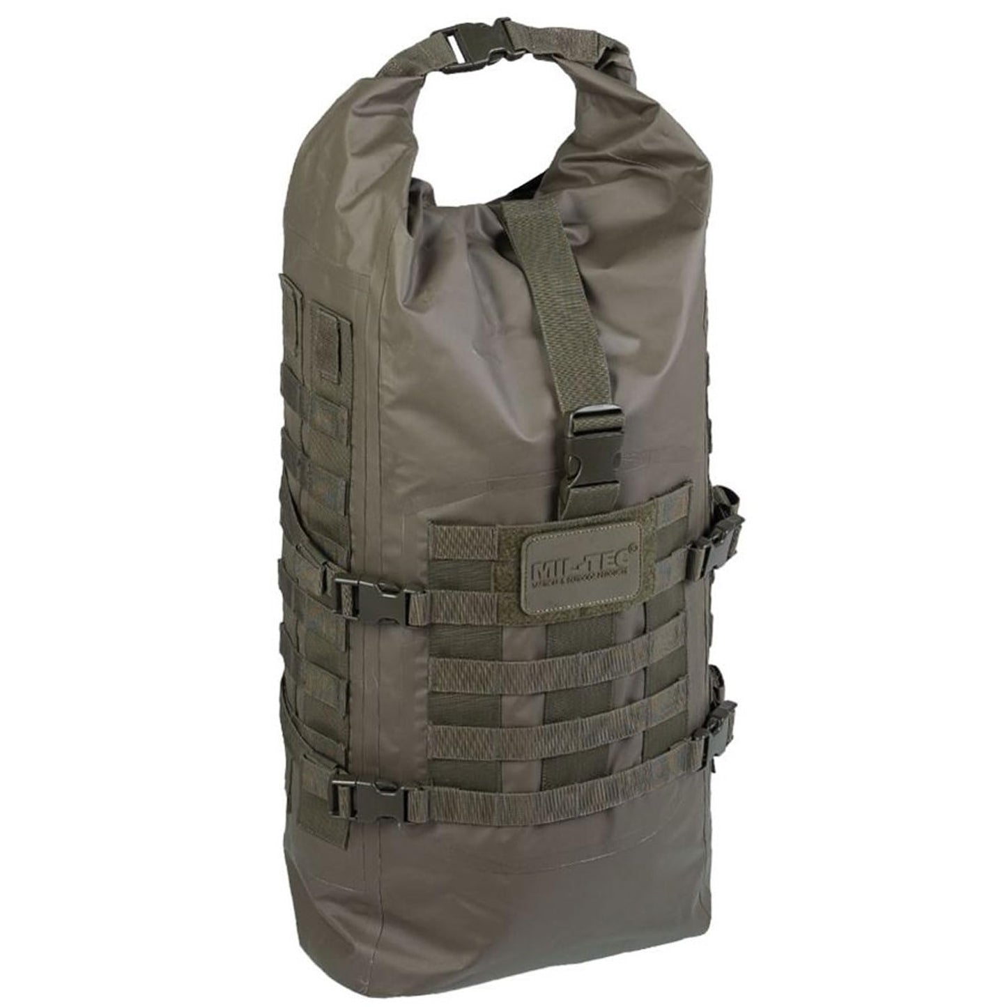 Mil-Tec Tactical Seals Dry Bag 30L – Waterproof MOLLE Backpack