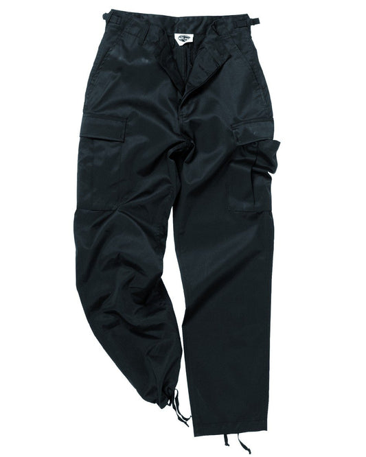 US Black Ranger Field Pants BDU Tactical Combat Cargo Trousers