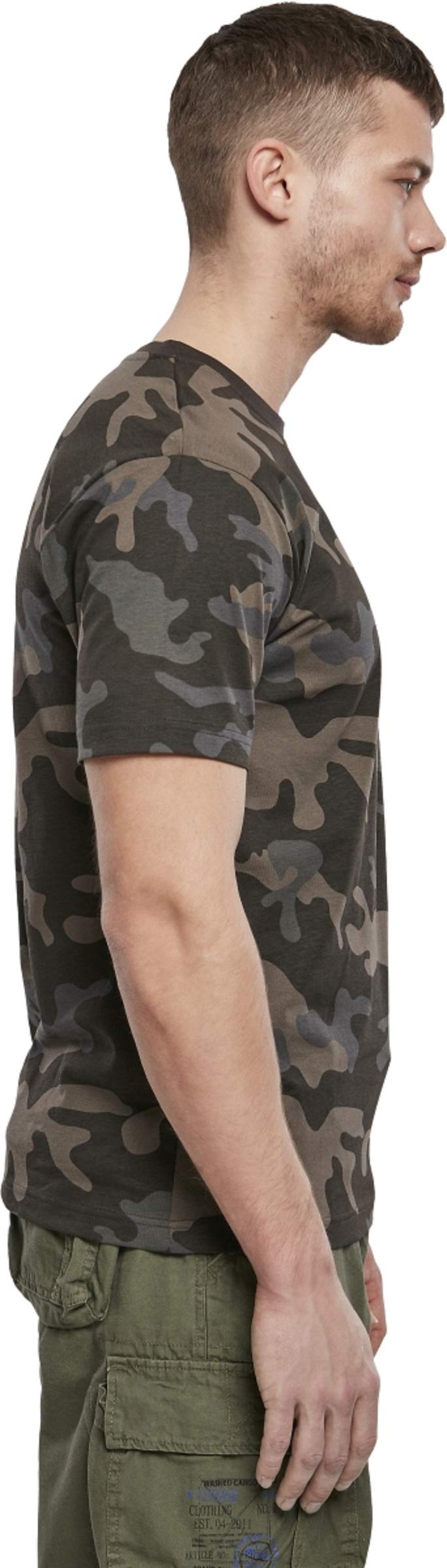 Brandit T-Shirt Dark Camo