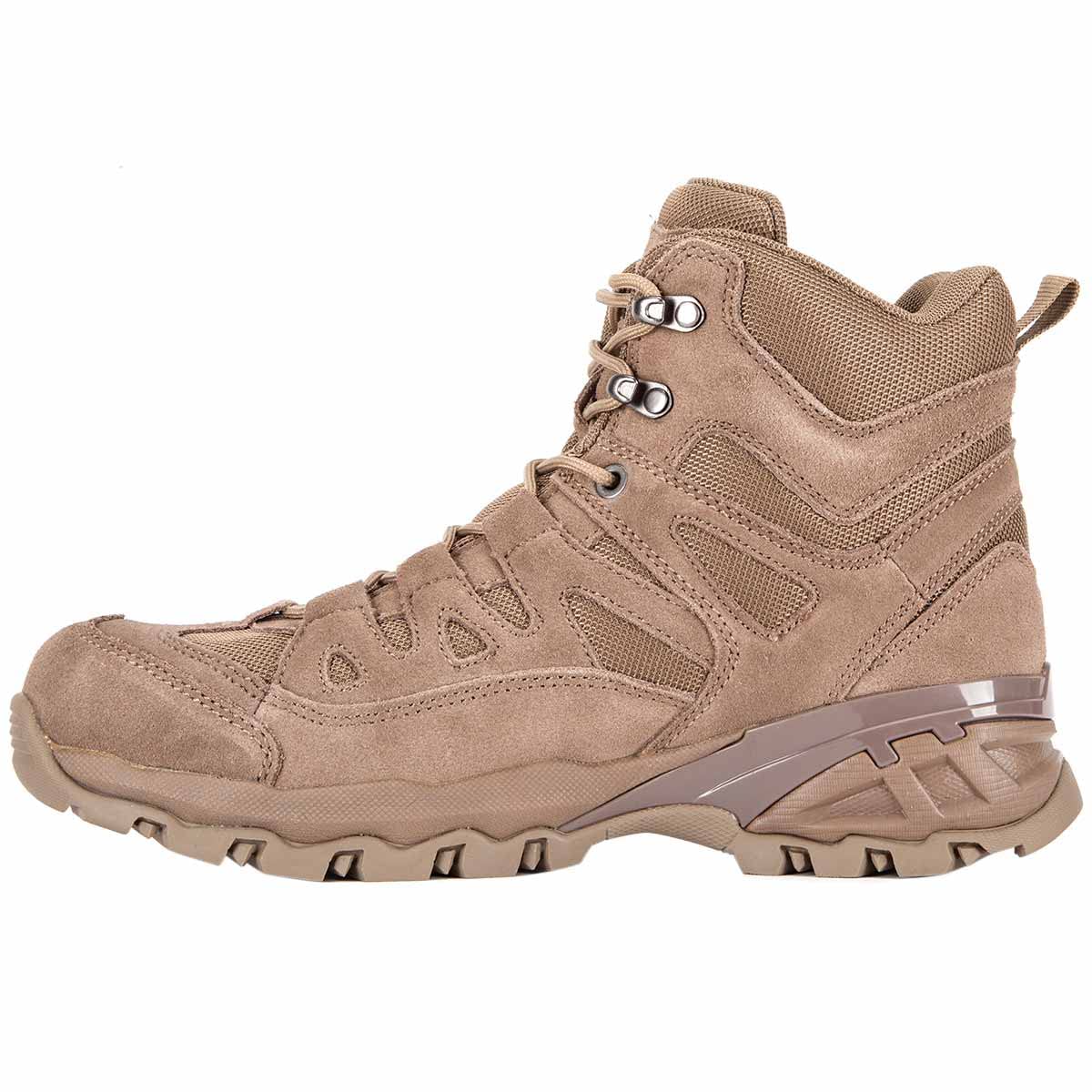 Mil-Tec Tactical Squad Boots Coyote 5" Lightweight Military US 5 / 23cm
