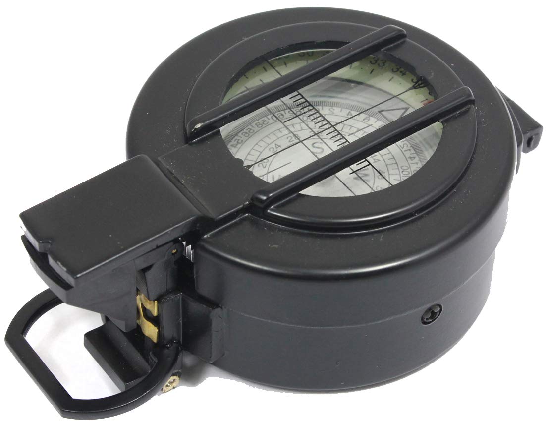 Mil-Tec British Metal Lensatic Compass