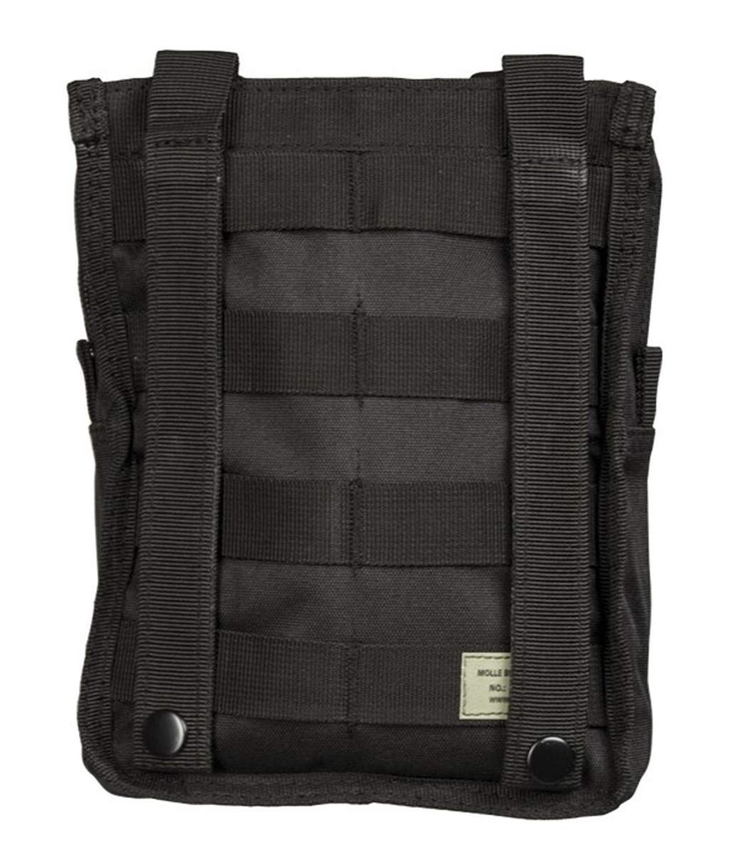 Mil-Tec MOLLE Belt Pouch Large Black
