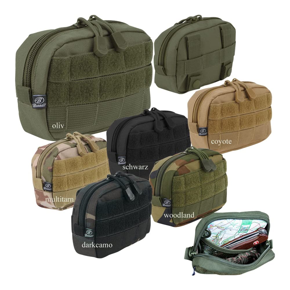 Brandit MOLLE Pouch Compact Dark Camo