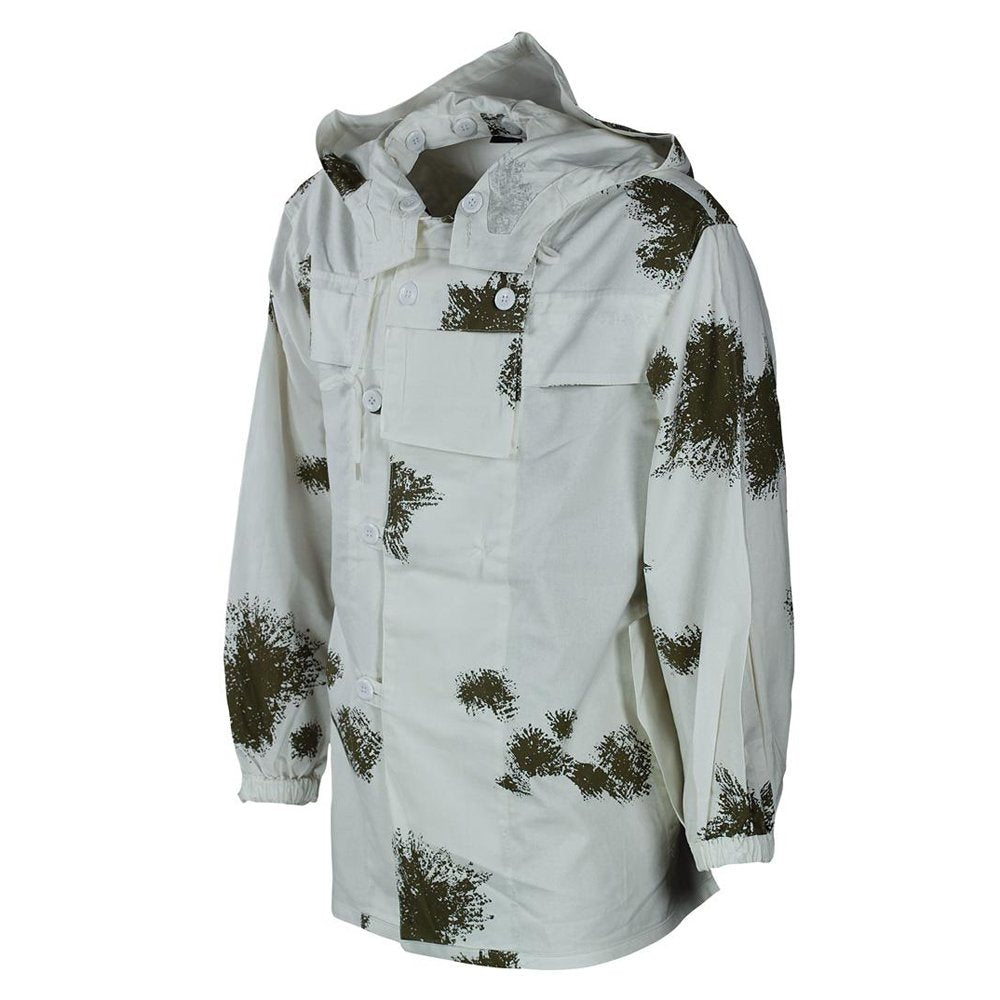 MIL-TEC Cotton Suits - Men's, Snow Camo, Extra Large, 11971000-905
