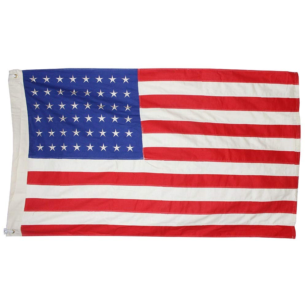 Mil-Tec Vintage-Style US Flag – 48 Stars, 90 × 150 cm (3 × 5 ft)