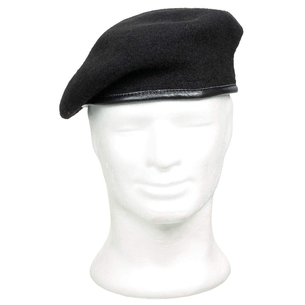 MFH German Army Beret Black