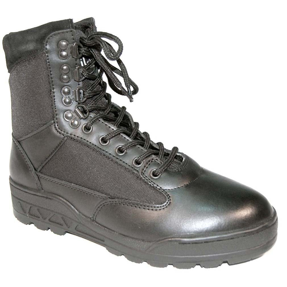 Mil-Tec Swat Boots Black