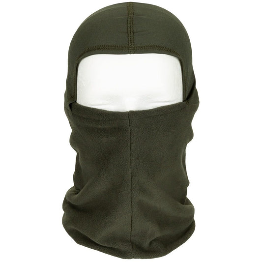 MFH Scarf Fleece with Head Section – OD Green Tactical Winter