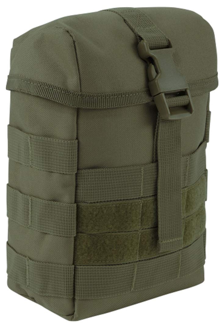 Brandit MOLLE Fire Pouch – Tactical Utility Accessory Bag, Durable Design