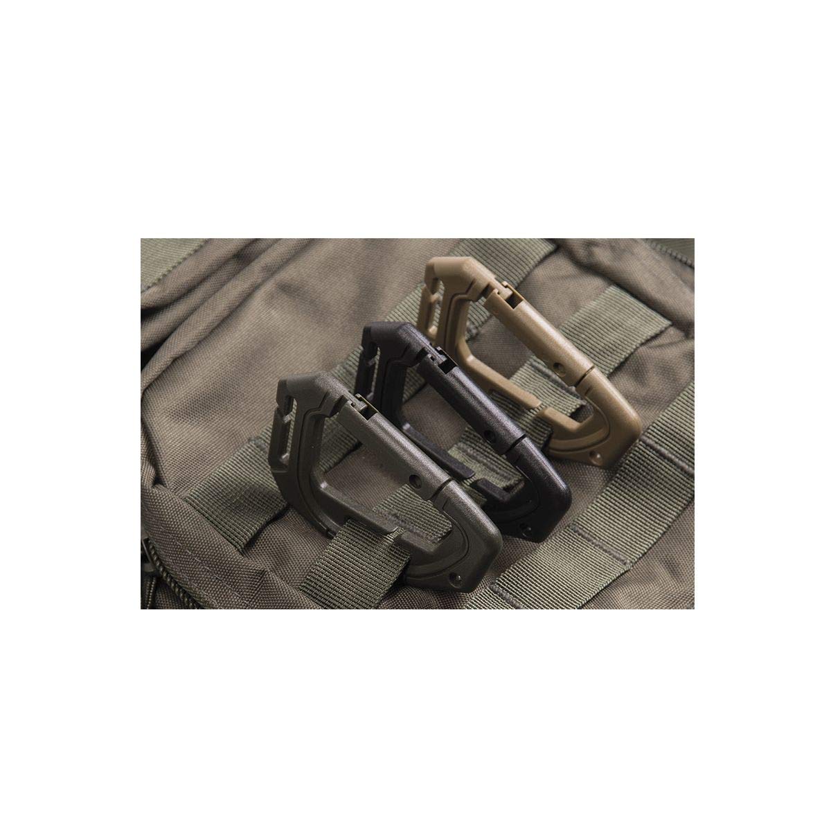 Mil-Tec Tactical Karabiner MOLLE 2 Pcs./blister