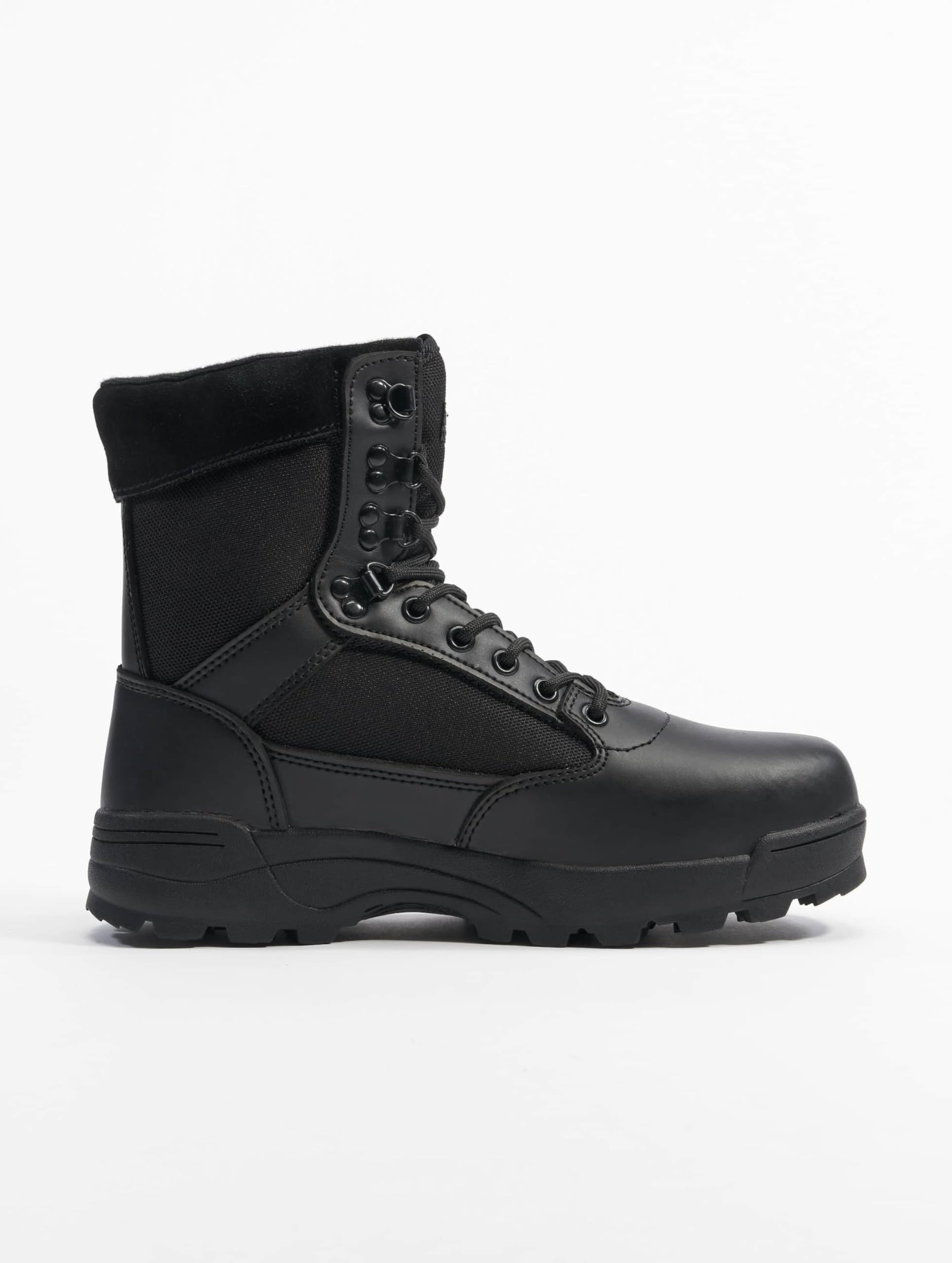 Brandit 9 Eyelet Tactical Boots Black