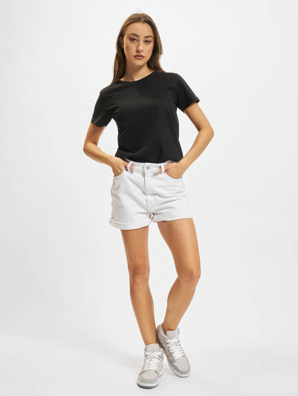 Brandit Women T-Shirt Dark Camo