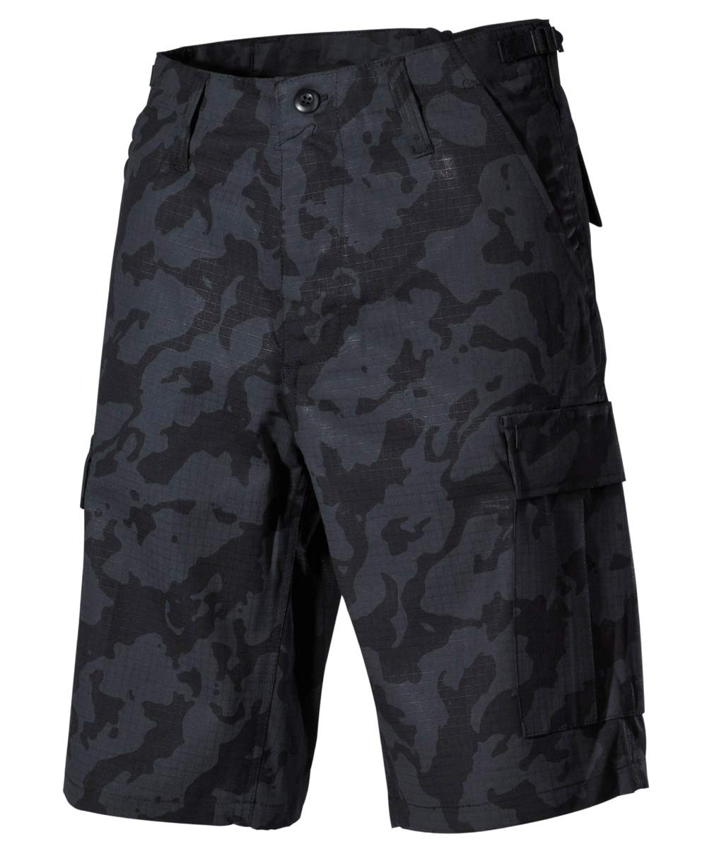 MFH US Bermudas BDU Ripstop Night-camo
