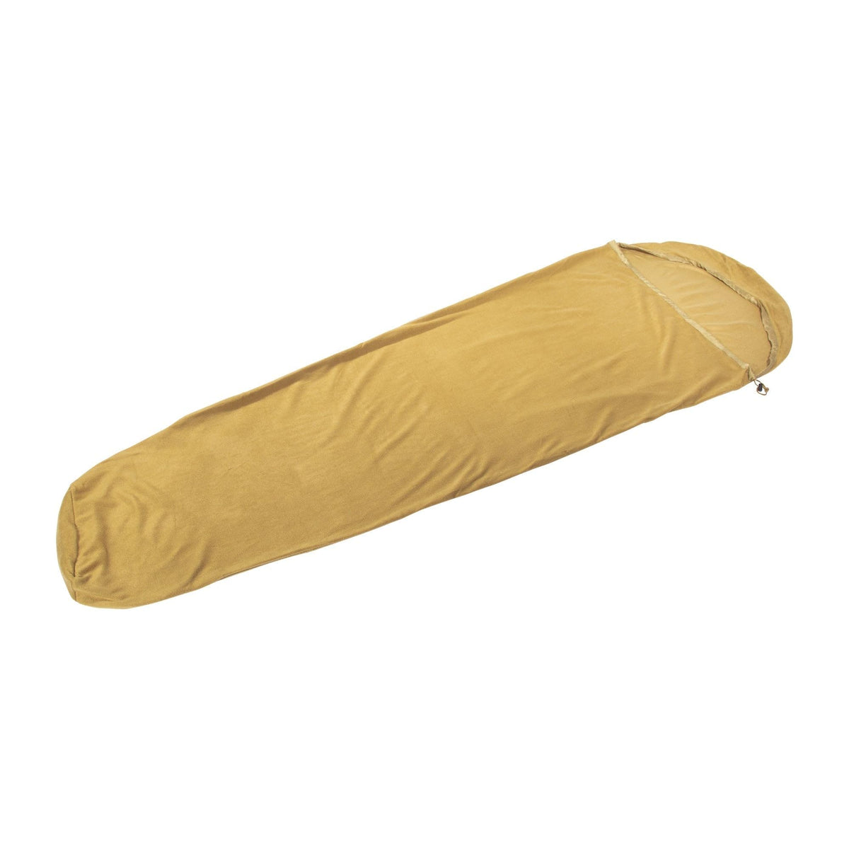 Mil-Tec Fleece Sleeping Bag Coyote