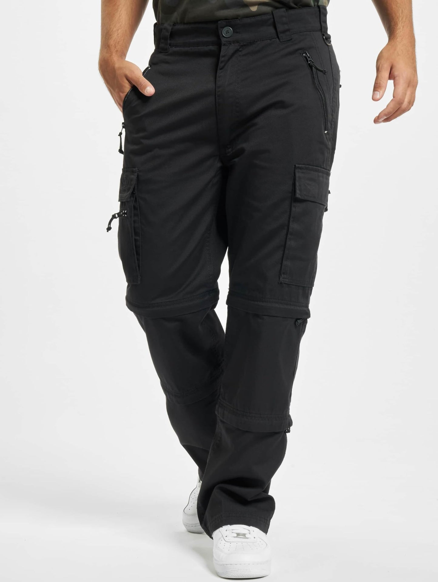 Brandit Savannah Trousers Olive – 3-in-1 Trekking Cargo Pants