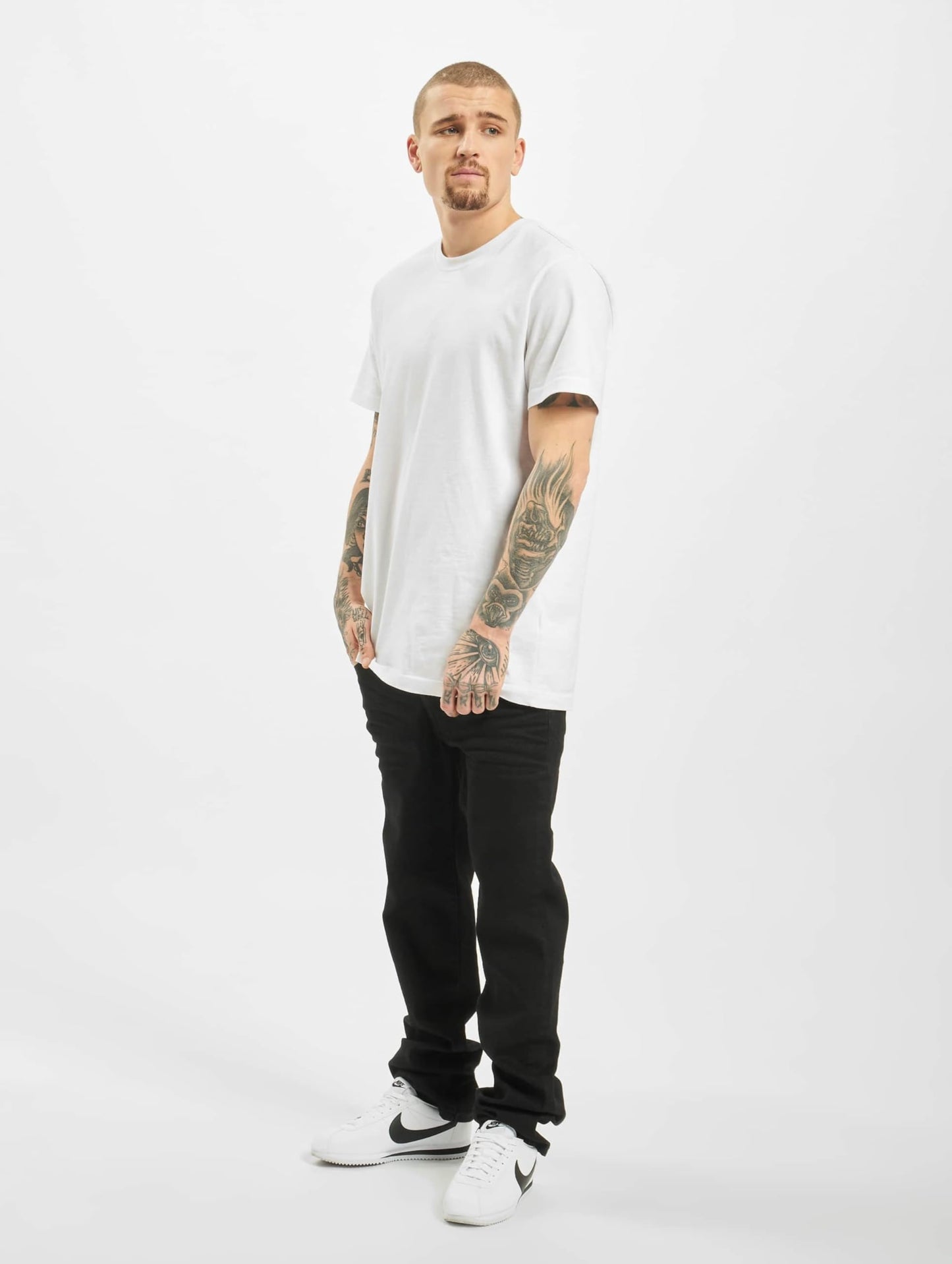 Brandit Men’s Mason Denim Pants Unwashed Black – Vintage Denim Jeans