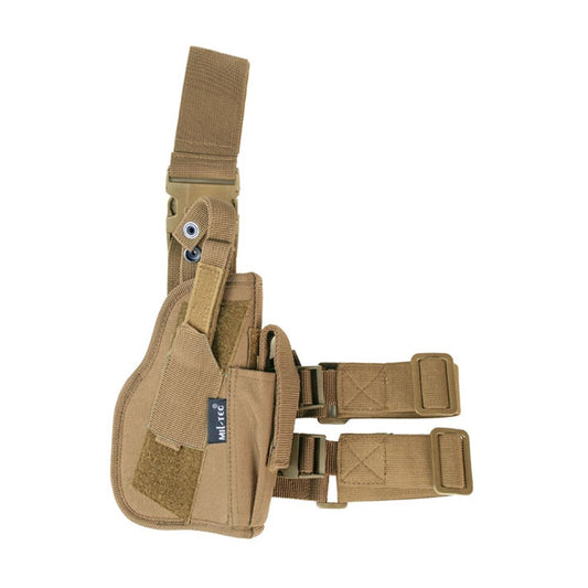 MIL-TEC Tactical Leg Holster for LOW RIDE HOLSTER Belt Right