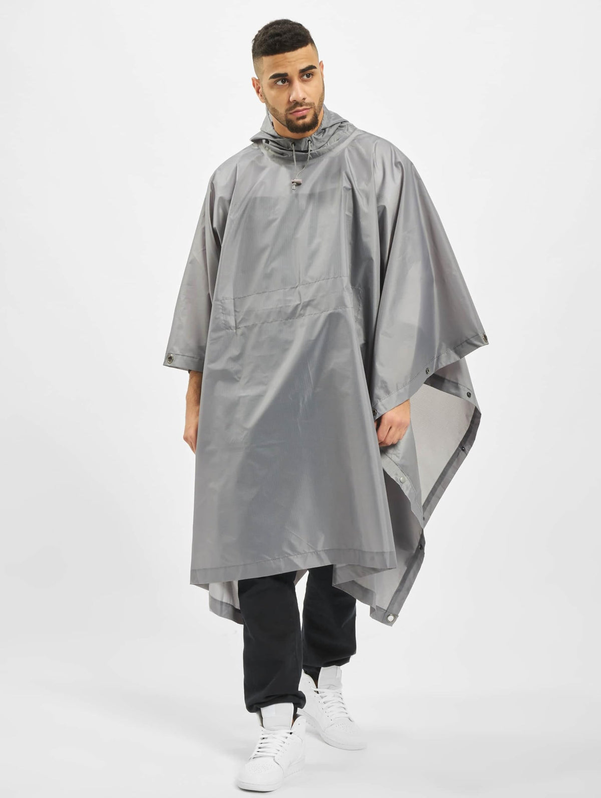 Brandit Ripstop Poncho Grey