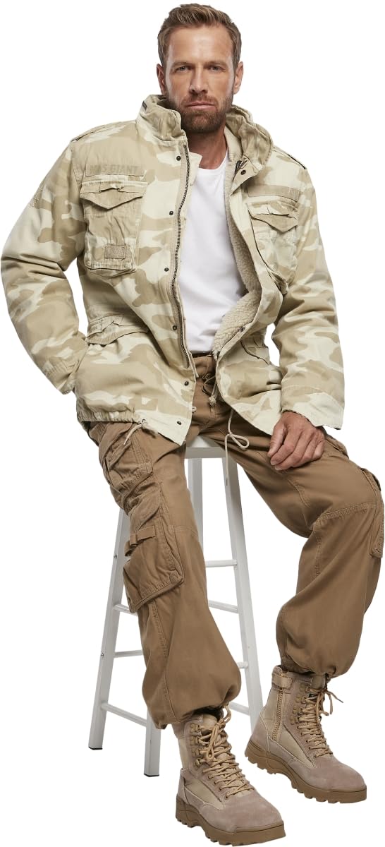 Brandit M65 Giant Jacket Sand