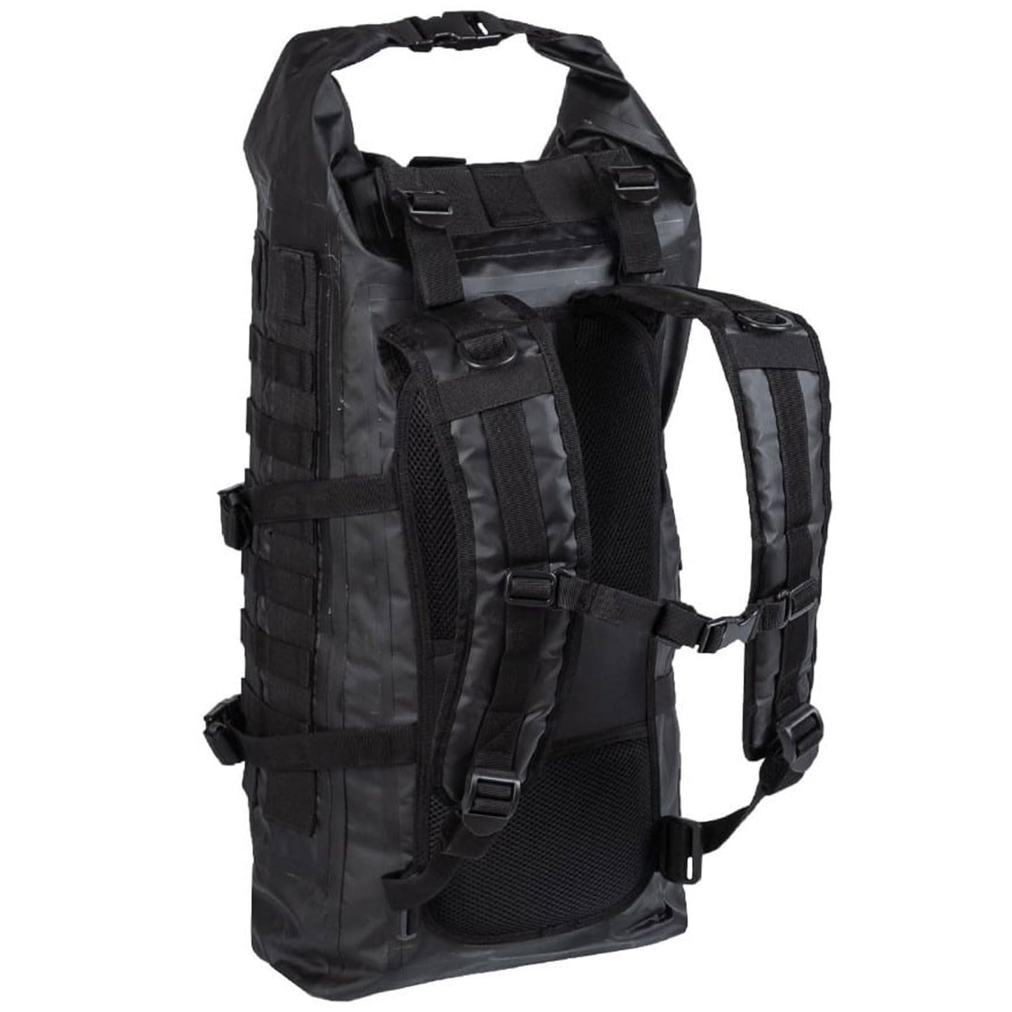 Mil-Tec Tactical Seals Dry Bag 30L – Waterproof MOLLE Backpack