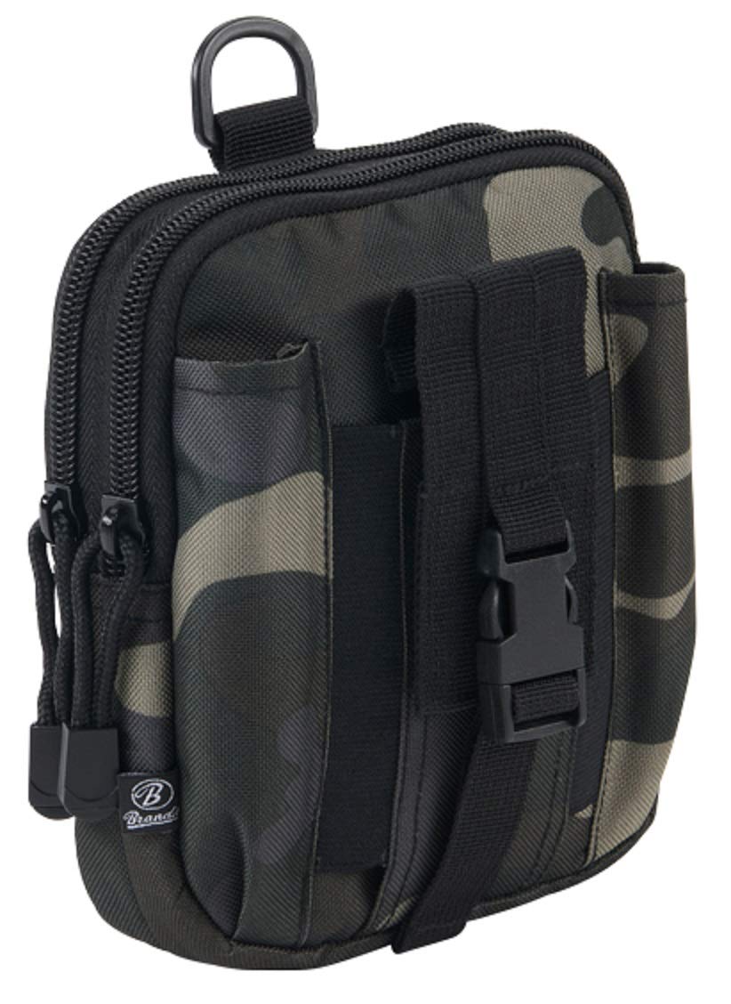 Brandit MOLLE Functional Pouch – Tactical Utility Accessory Bag, Durable Design