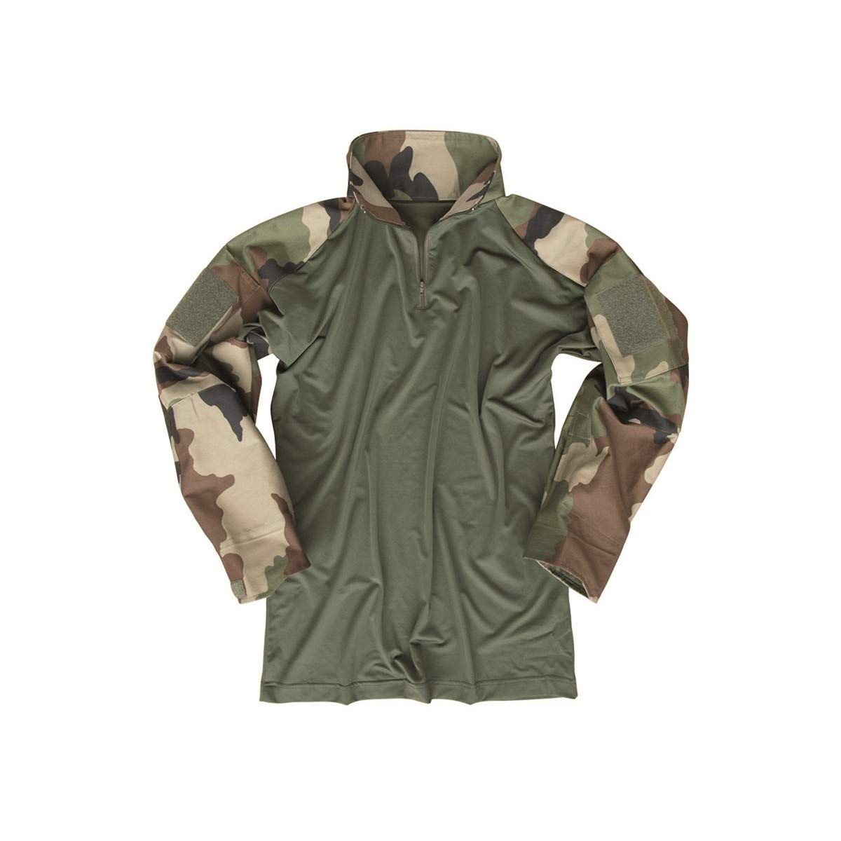 Mil-Tec Camo Tactical Field Shirt CCE
