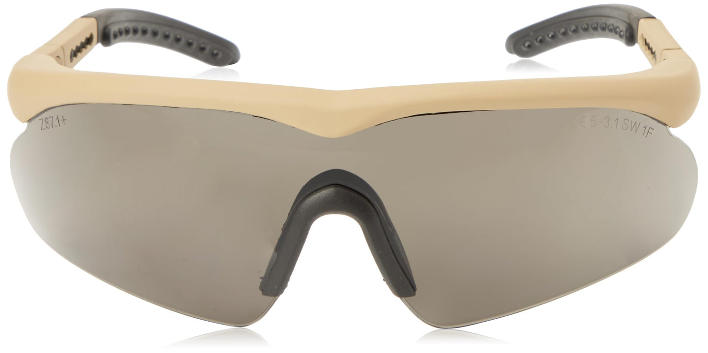 Swiss Eye Raptor Shooting Glasses – Coyote Ballistic Sunglasses 3 Lenses